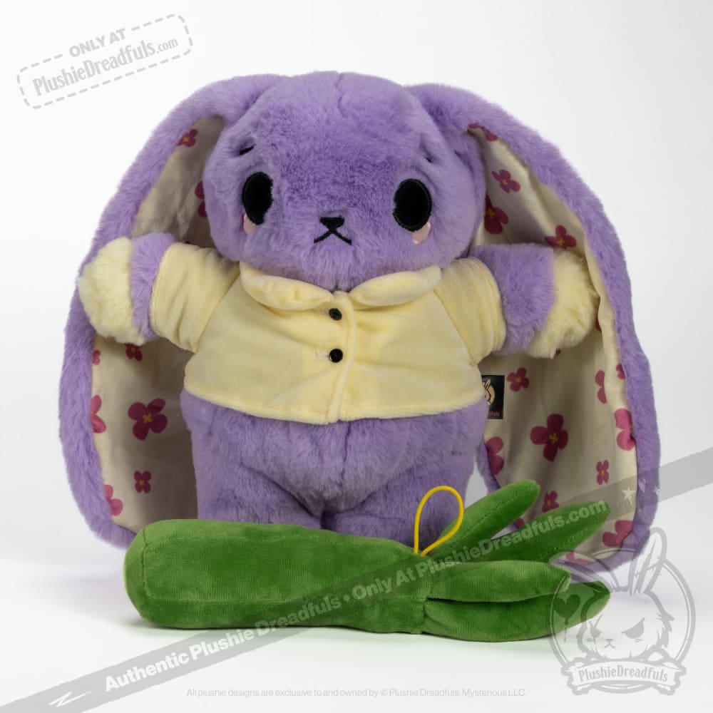 Plushie Dreadfuls - Lipedema Bunny Plush Stuffed Animal Plush