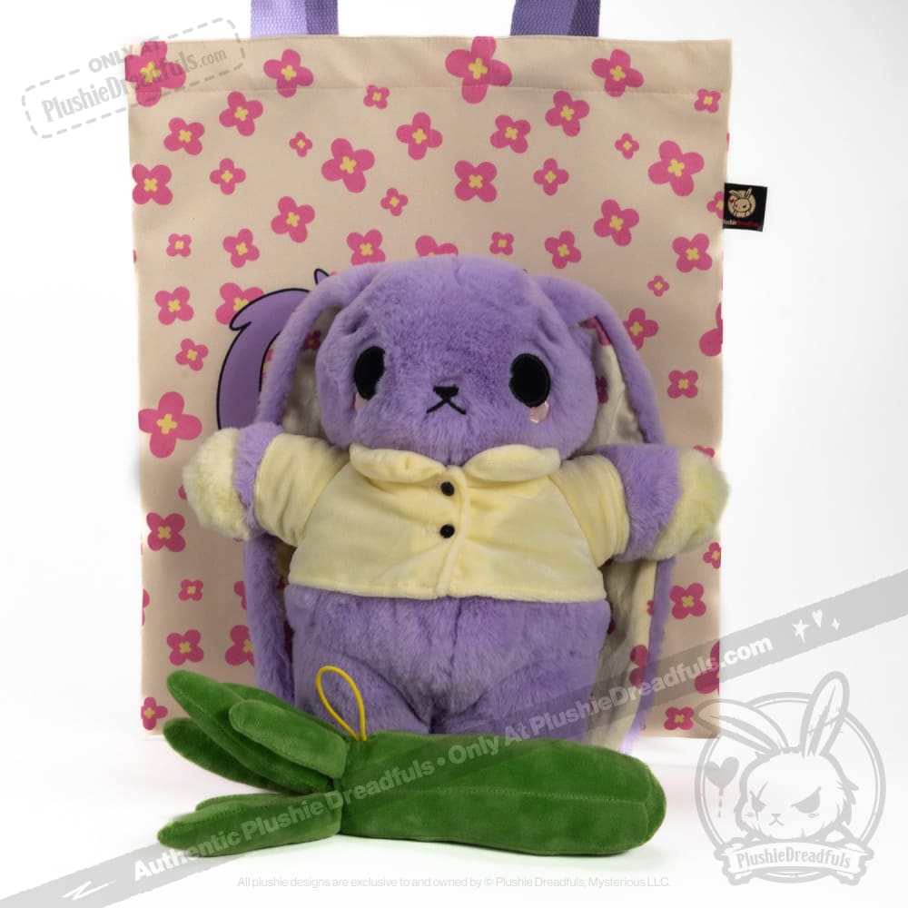 Plushie Dreadfuls - Lipedema Bunny Plush Stuffed Animal Plush