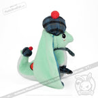 Plushie Dreadfuls - Loch Nessie - Plush Cryptid Stuffed Animal toy
