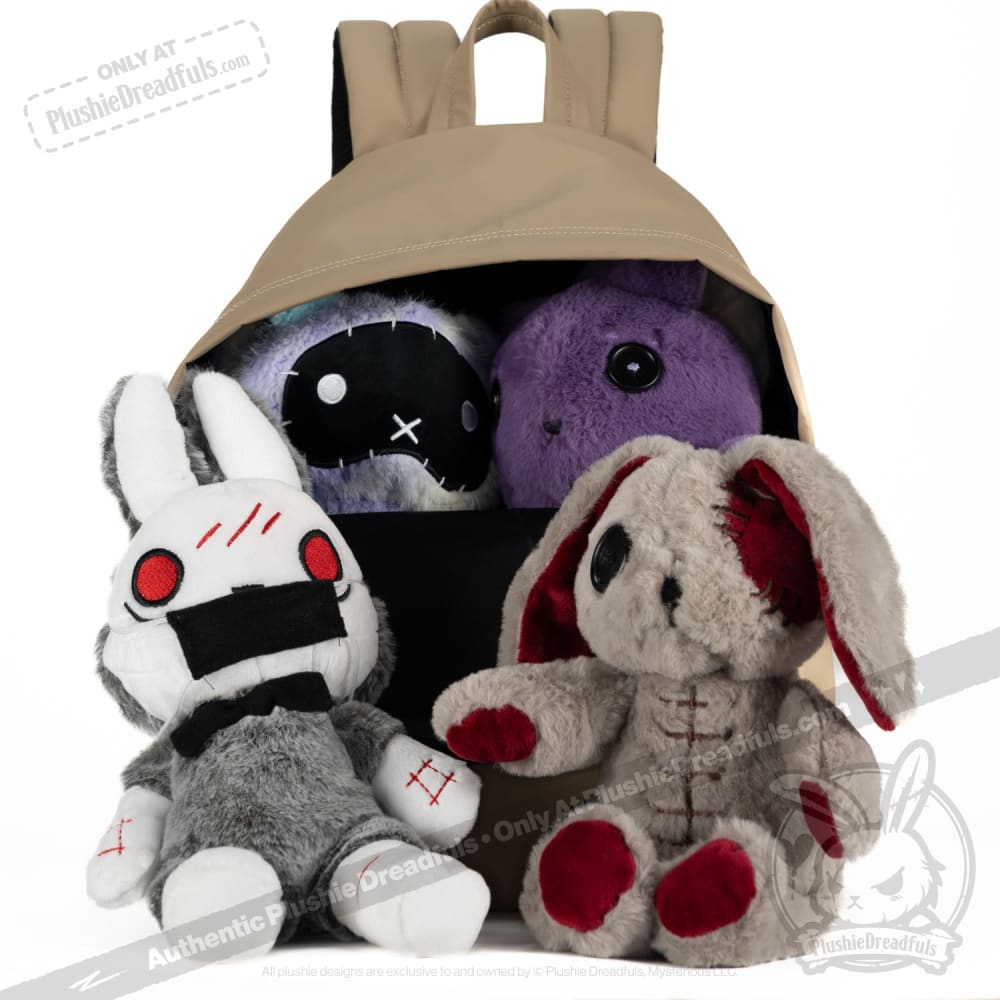 Plushie Dreadfuls Logo Backpack Plush