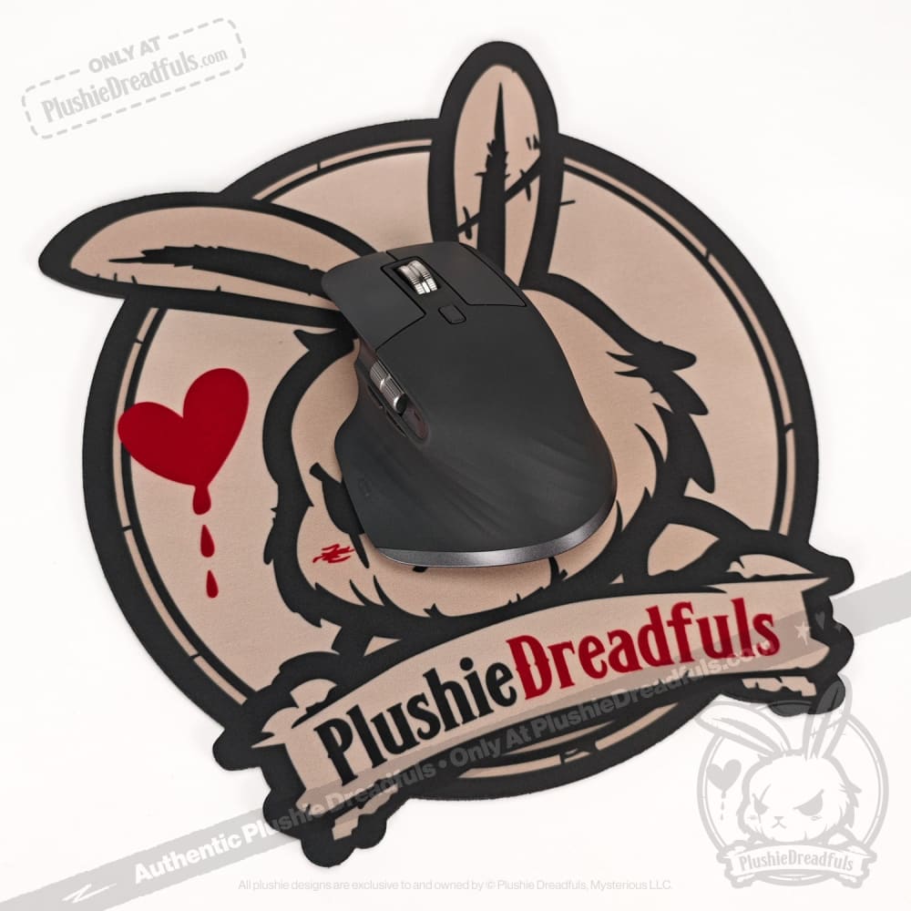 Plushie Dreadfuls - Logo Mouse Pad Mouse Pad
