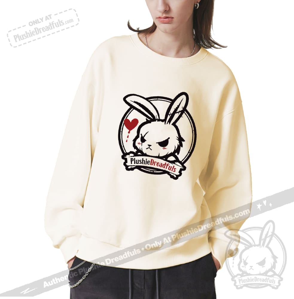 Plushie Dreadfuls Logo Sweatshirt Shirts & Tops