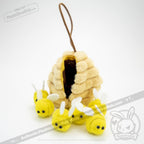 Plushie Dreadfuls -  Love Bear - Mysterious