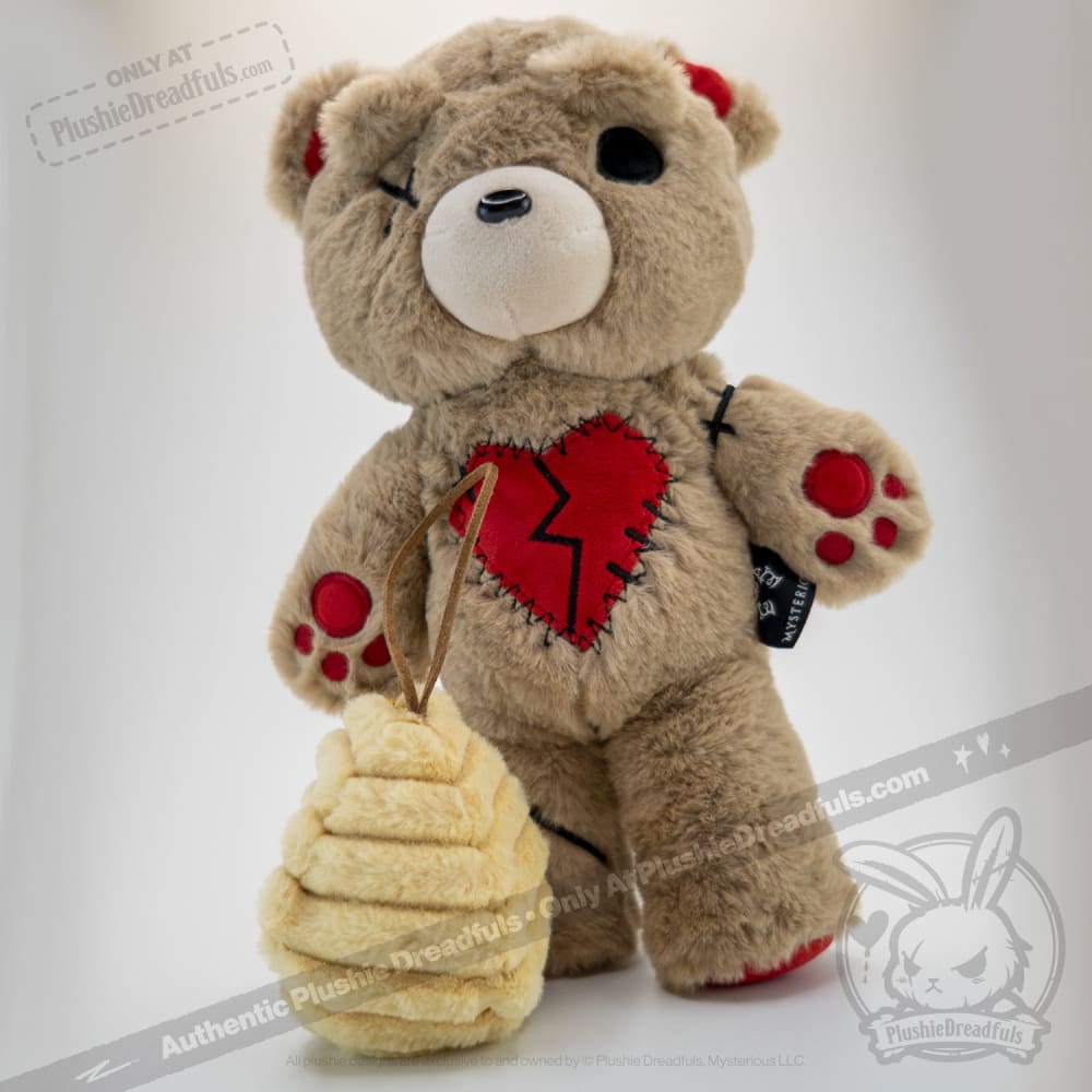 Plushie Dreadfuls -  Love Bear - Mysterious