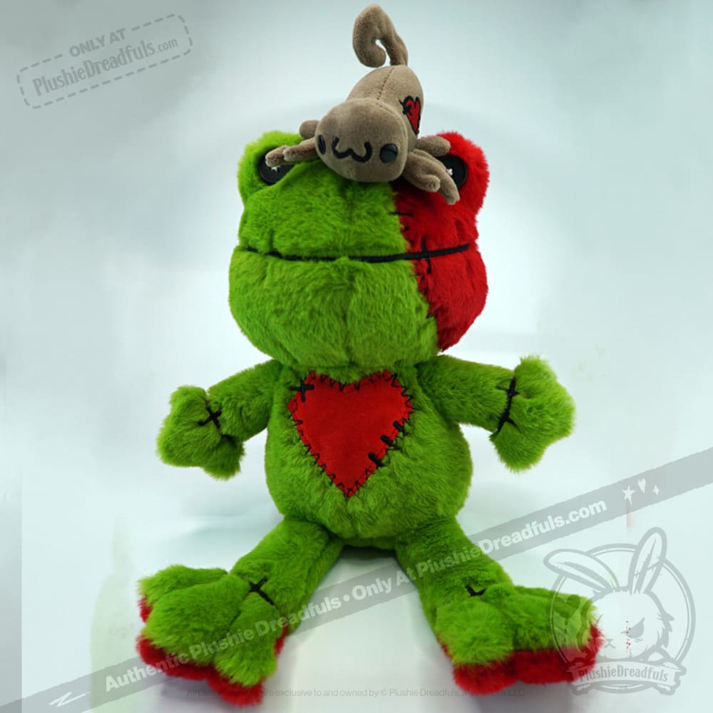 Plushie Dreadfuls -  Love Frog - Mysterious