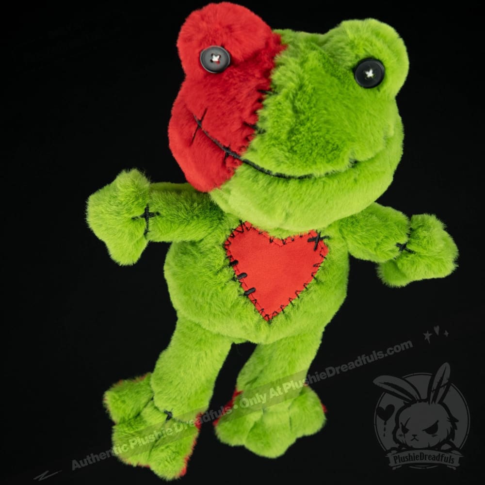 Plushie Dreadfuls -  Love Frog - Plush Stuffed Animal - Mysterious