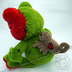 Plushie Dreadfuls -  Love Frog - Mysterious