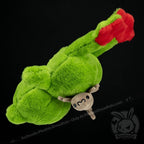 Plushie Dreadfuls -  Love Frog - Plush Stuffed Animal - Mysterious