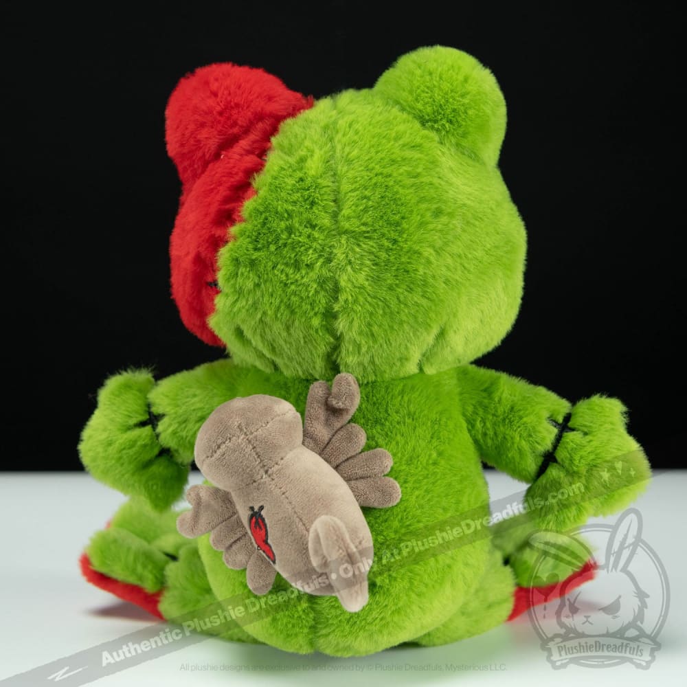 Plushie Dreadfuls -  Love Frog - Plush Stuffed Animal - Mysterious