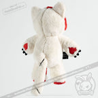 Plushie Dreadfuls -  Love Kitten - Plush Stuffed Animal - Mysterious
