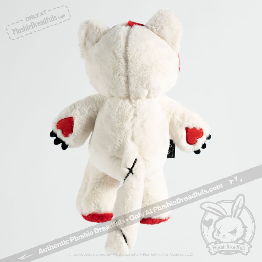 Plushie Dreadfuls -  Love Kitten - Plush Stuffed Animal - Mysterious