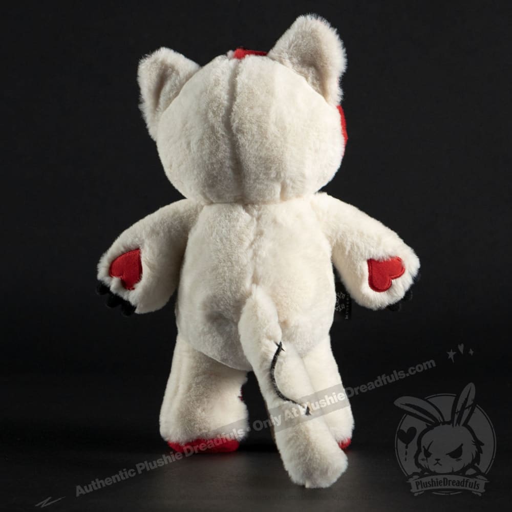 Plushie Dreadfuls -  Love Kitten - Plush Stuffed Animal - Mysterious