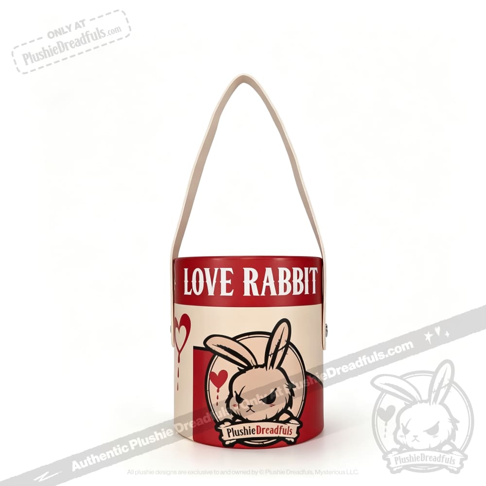 Plushie Dreadfuls Love Rabbit Figurine - necklace