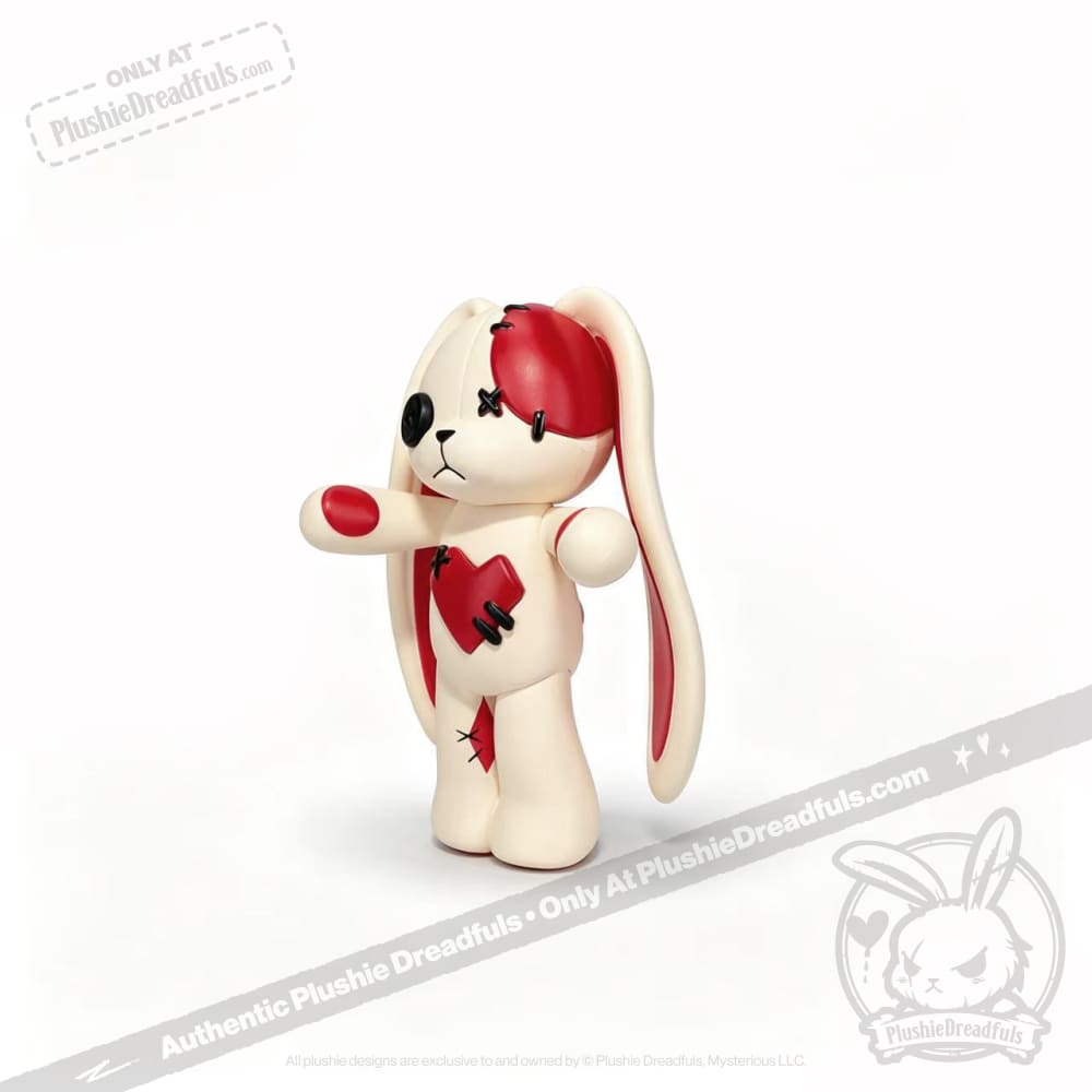Plushie Dreadfuls Love Rabbit Figurine - necklace