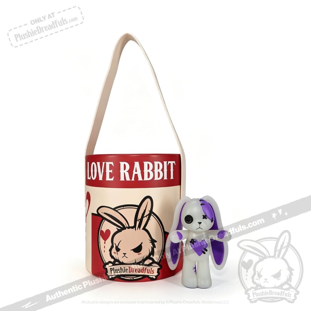 Plushie Dreadfuls Love Rabbit Figurine - necklace