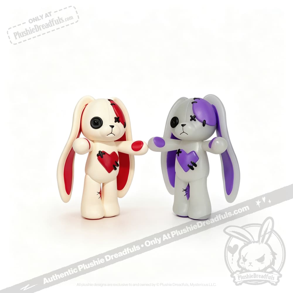 Plushie Dreadfuls Love Rabbit Figurine - necklace