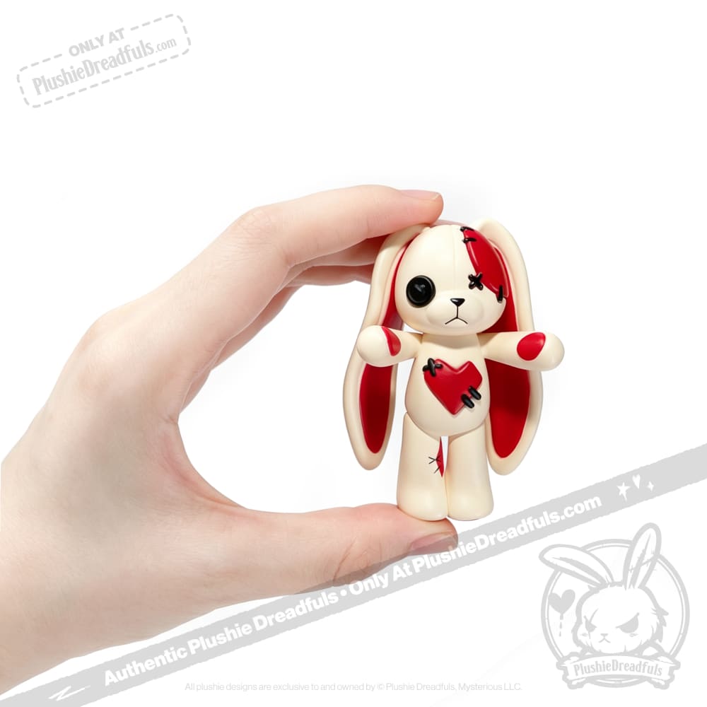 Plushie Dreadfuls Love Rabbit Figurine - necklace