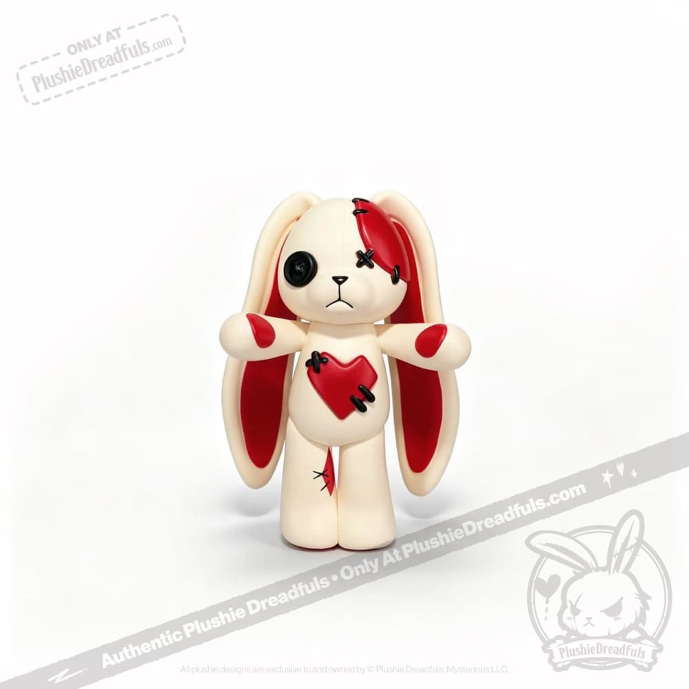 Plushie Dreadfuls Love Rabbit Figurine - necklace