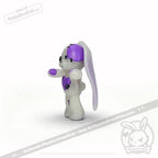 Plushie Dreadfuls Love Rabbit Figurine - necklace