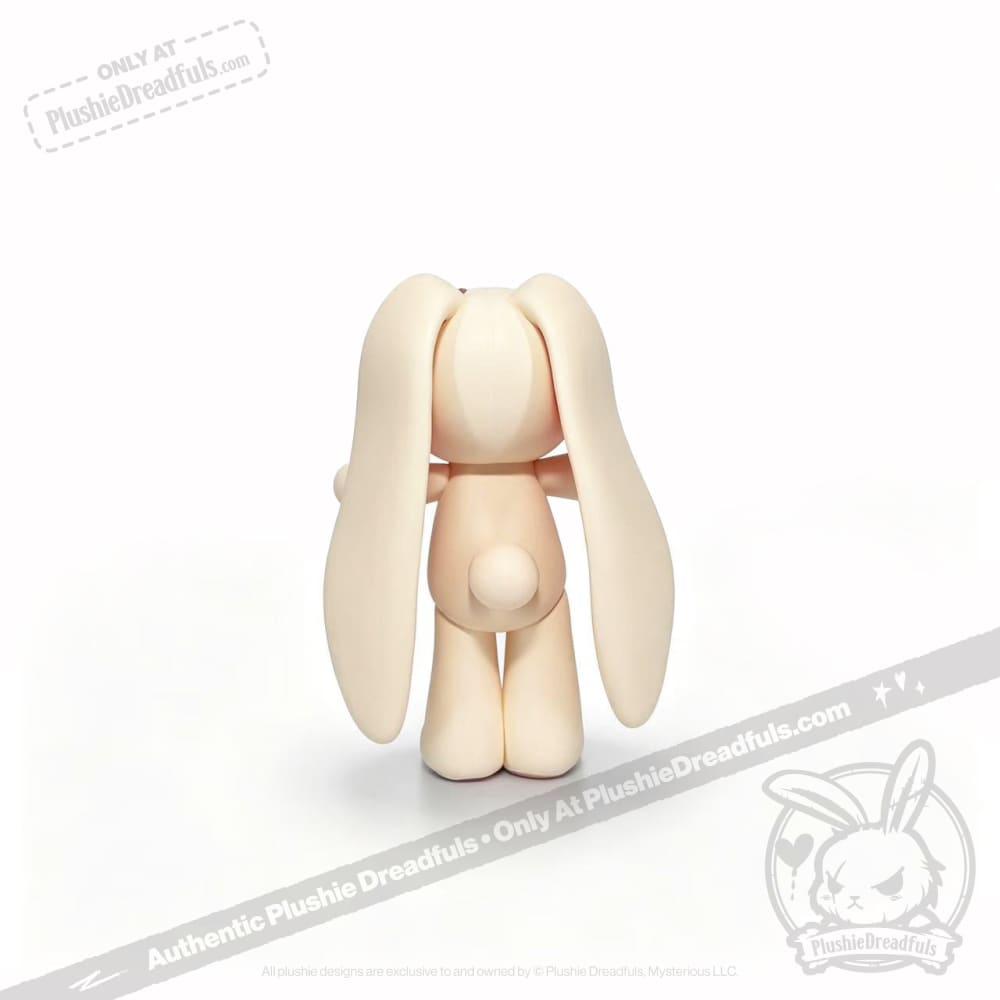 Plushie Dreadfuls Love Rabbit Figurine - necklace