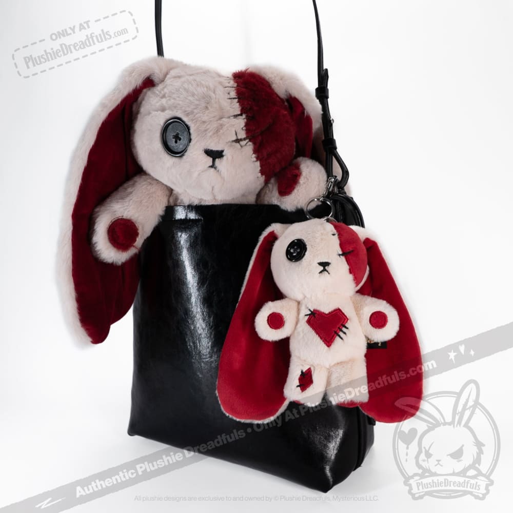 Plushie Dreadfuls - Love Rabbit Plush Keychain Accessory Keychain