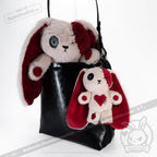 Plushie Dreadfuls - Love Rabbit Plush Keychain Accessory Keychain