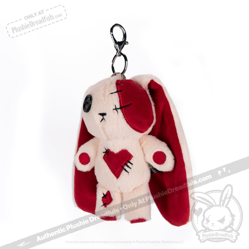 Plushie Dreadfuls Love Rabbit Plush Keychain Accessory Keychain