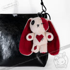 Plushie Dreadfuls - Love Rabbit Plush Keychain Accessory Keychain
