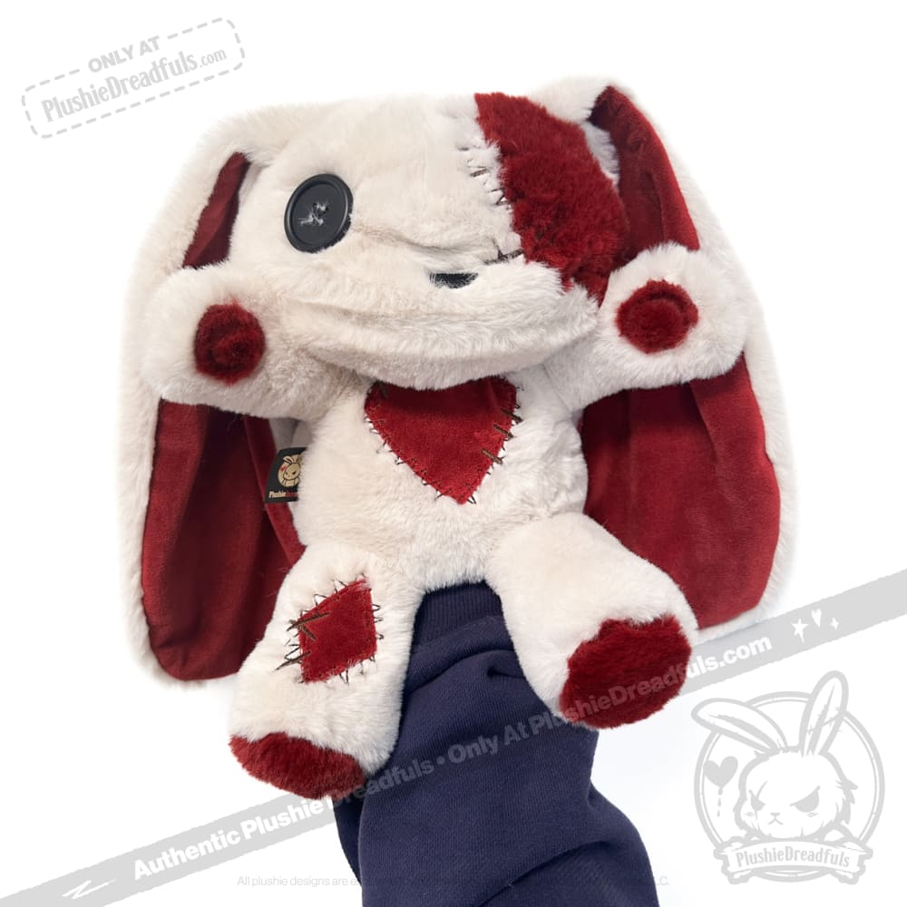 Plushie Dreadfuls - Love Rabbit Plush Puppet toy