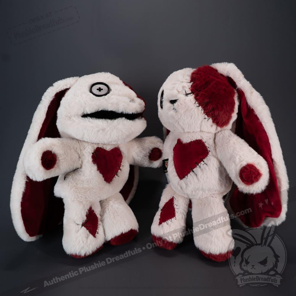 Plushie Dreadfuls - Love Rabbit Plush Puppet toy