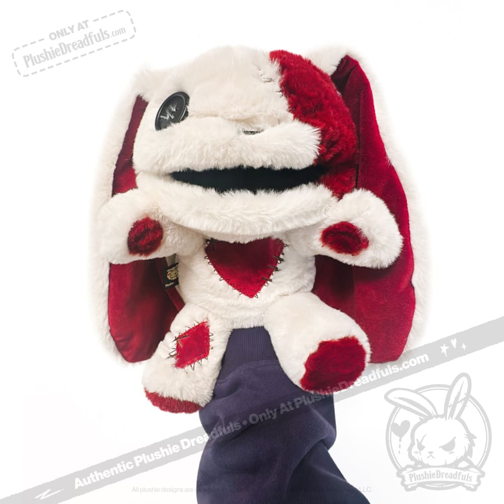 Plushie Dreadfuls - Love Rabbit Plush Puppet toy