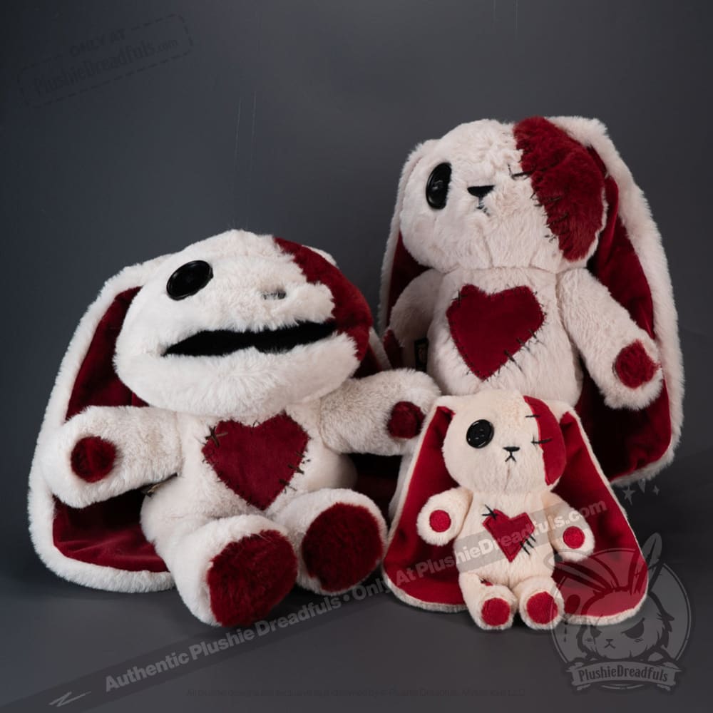 Plushie Dreadfuls - Love Rabbit Plush Puppet toy
