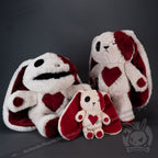 Plushie Dreadfuls - Love Rabbit Plush Puppet toy