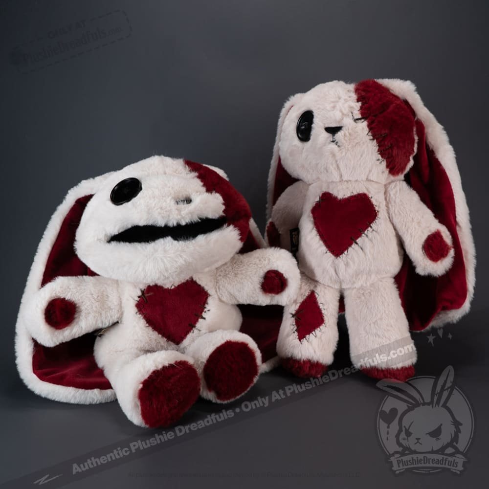 Plushie Dreadfuls - Love Rabbit Plush Puppet toy