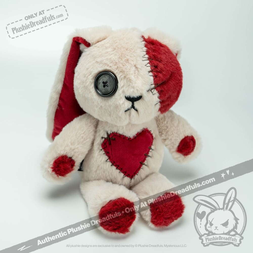 Plushie Dreadfuls -  Love Rabbit - Mysterious
