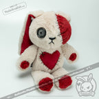 Plushie Dreadfuls -  Love Rabbit - Mysterious