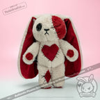 Plushie Dreadfuls -  Love Rabbit - Mysterious