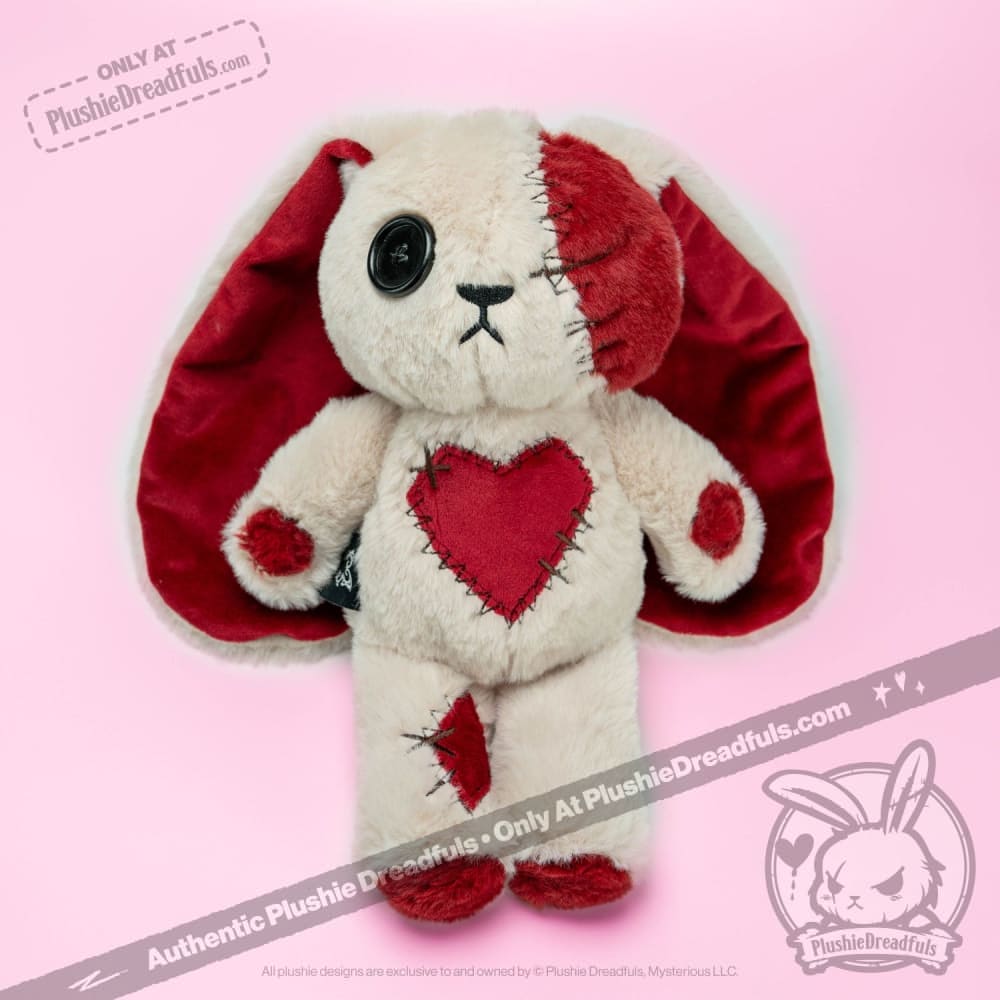 Plushie Dreadfuls -  Love Rabbit - Mysterious