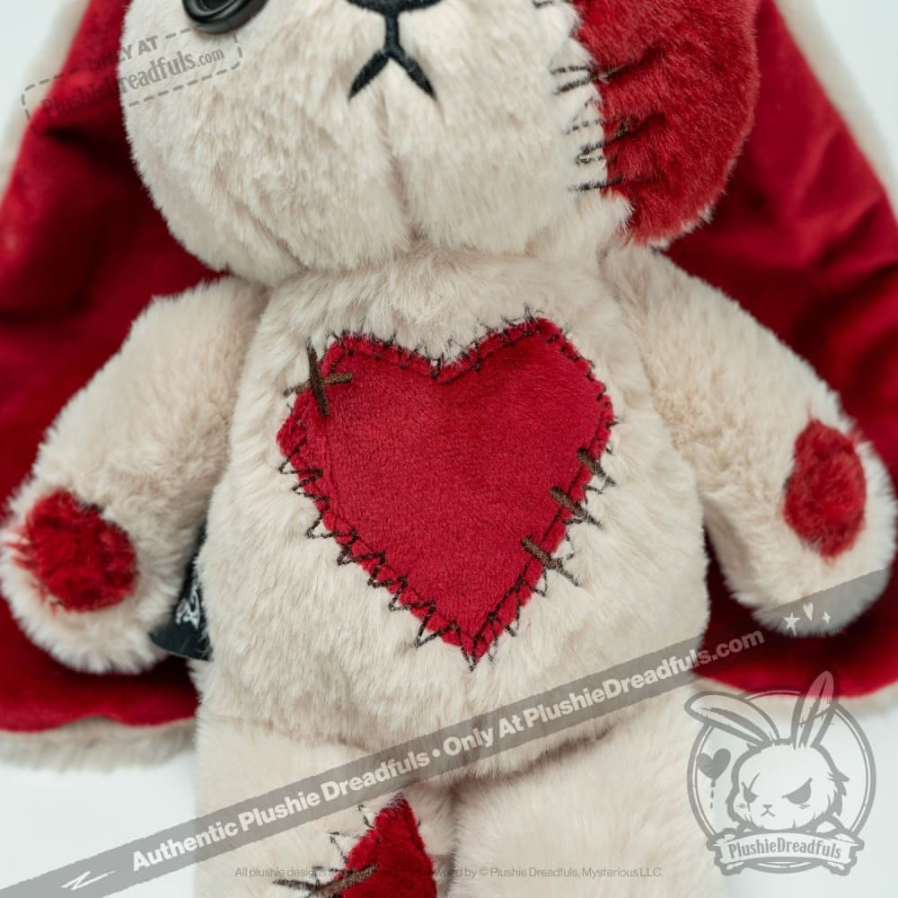 Plushie Dreadfuls -  Love Rabbit - Mysterious