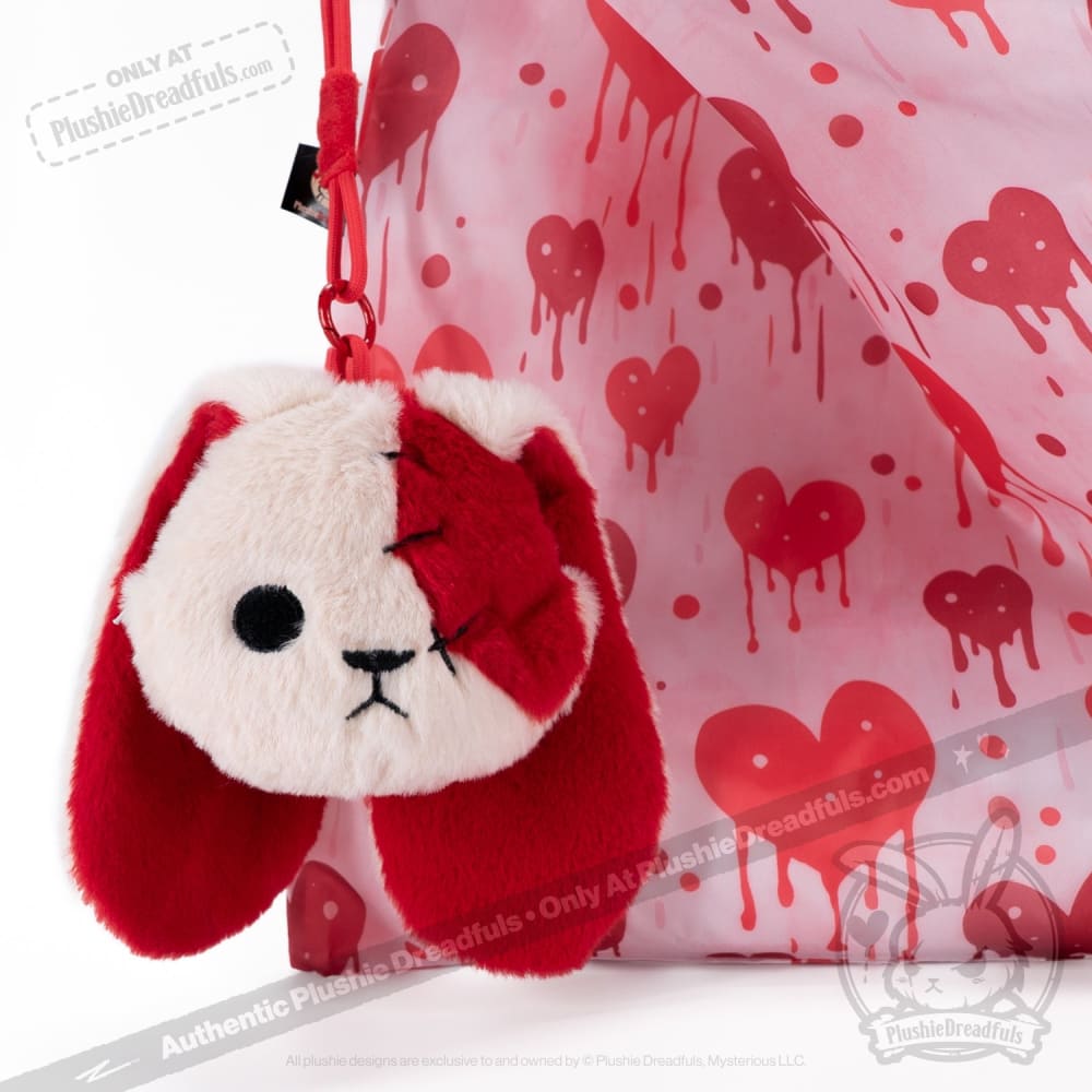 Plushie Dreadfuls - Love Rabbit Reusable Shopping Bag Accessory Shopping Bag