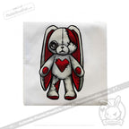 Love Rabbit Sweater - Mysterious