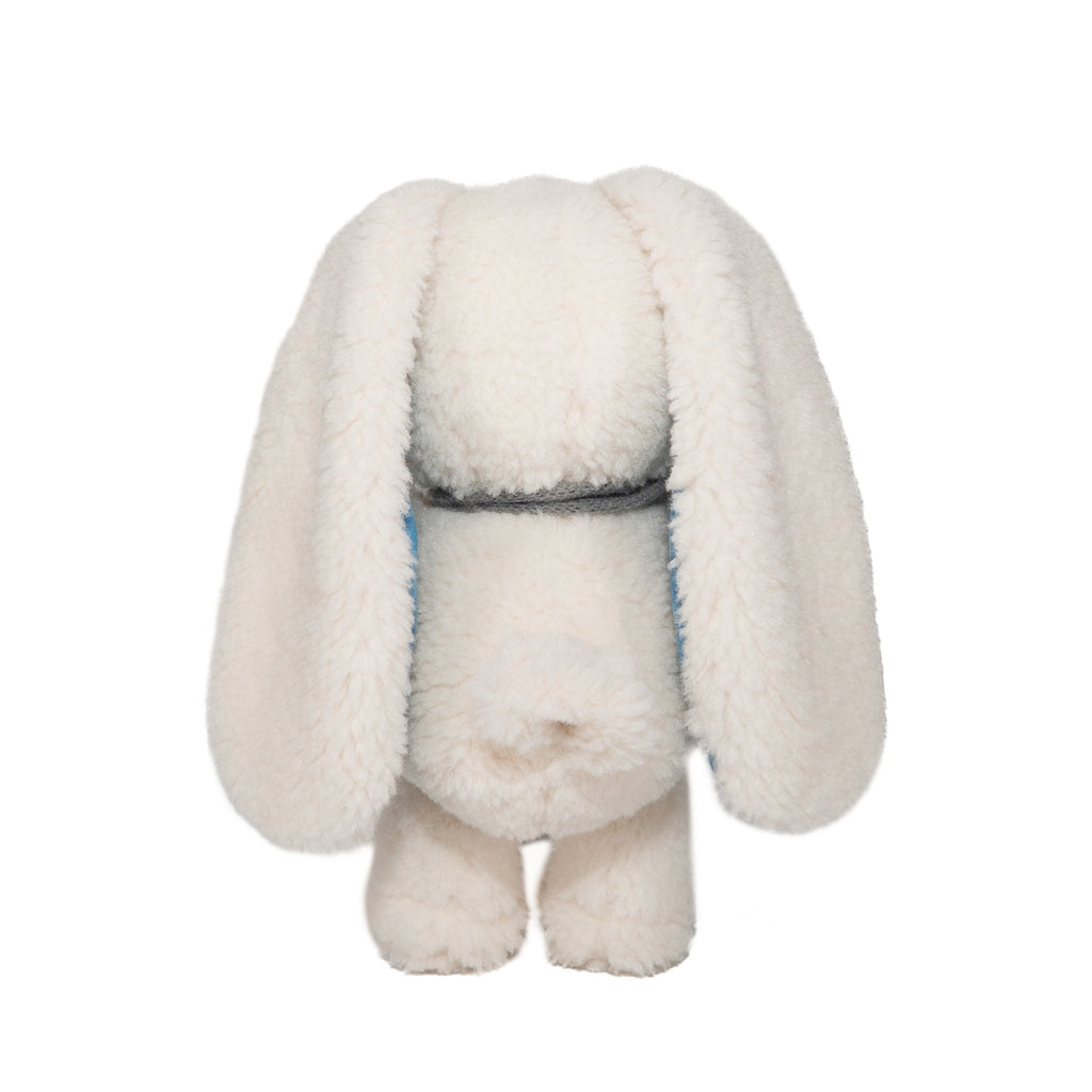 Plushie Dreadfuls - Blue Plaid Love Rabbit - Plush Stuffed Animal