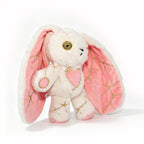 Plushie Dreadfuls -Pink Kintsugi Love Rabbit - Plush Stuffed Animal