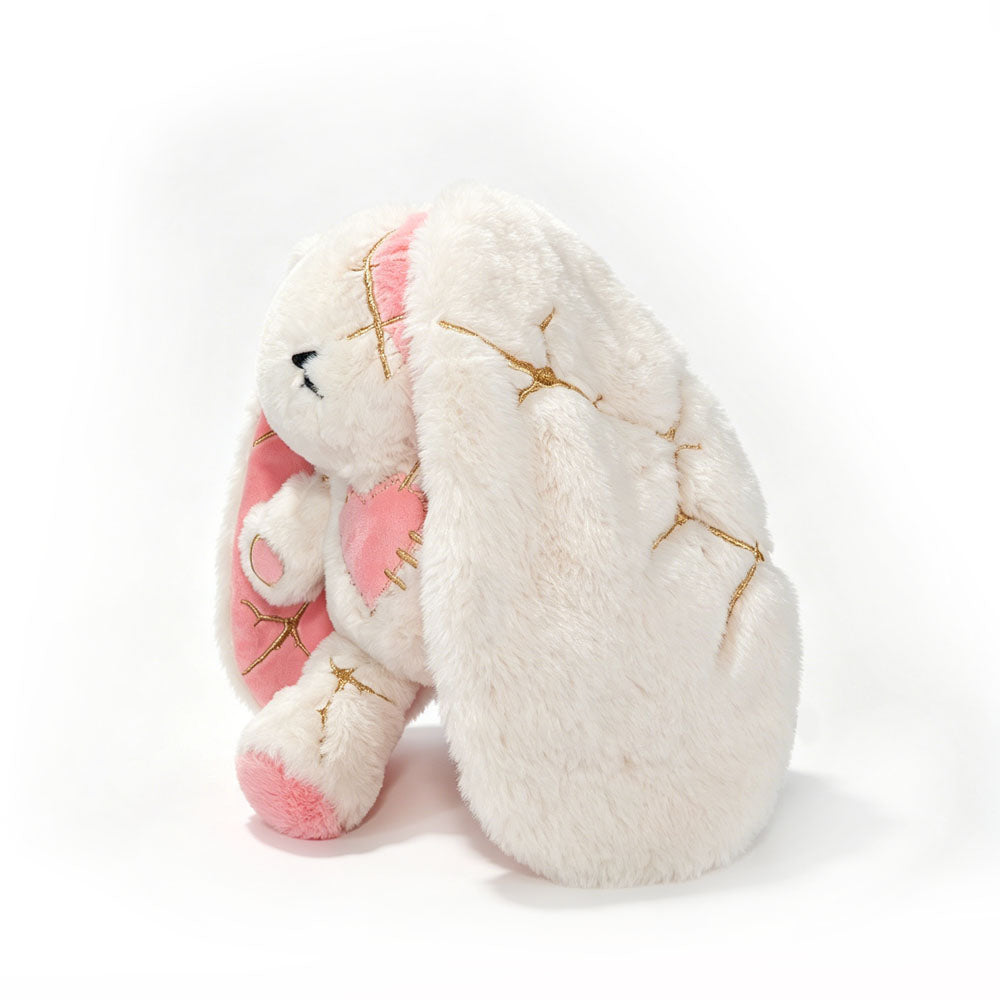 Plushie Dreadfuls -Pink Kintsugi Love Rabbit - Plush Stuffed Animal
