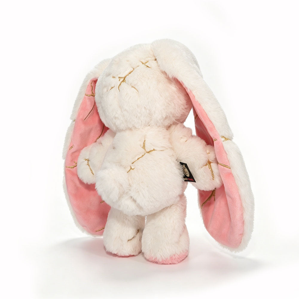 Plushie Dreadfuls -Pink Kintsugi Love Rabbit - Plush Stuffed Animal