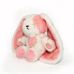 Plushie Dreadfuls -Pink Kintsugi Love Rabbit - Plush Stuffed Animal