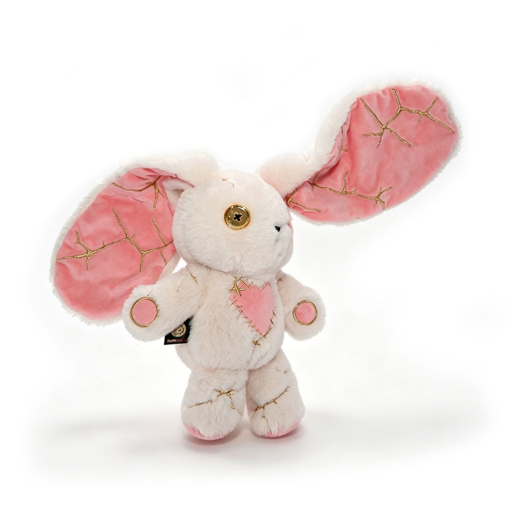 Plushie Dreadfuls -Pink Kintsugi Love Rabbit - Plush Stuffed Animal