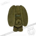 Plushie Dreadfuls - Lucky Green Plaid Love Rabbit - Plush Stuffed Animal - toy
