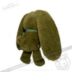 Plushie Dreadfuls - Lucky Green Plaid Love Rabbit - Plush Stuffed Animal - toy