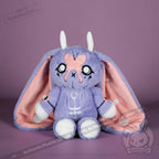 Plushie Dreadfuls - Lupus Rabbit - Plush Stuffed Animal - Mysterious